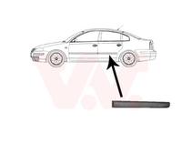 VAN WEZEL Cer Listello di Protezione Porta Posteriore SX per VW Passat Variant