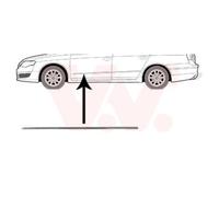 VAN WEZEL Cer Listello di Protezione Portiera Anteriore SX per VW Scambi Variant