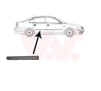 VAN WEZEL Cer Listello di Protezione Portiera Posteriore Destra per VW Passat