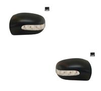 VAN WEZEL Copertura Specchietti Set per Mercedes-Benz W203 S203