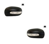 VAN WEZEL Copertura Specchietti Set per Mercedes-Benz W203 S203 CL203