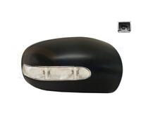 VAN WEZEL Copertura Specchio Esterno Destro Per Mercedes-Benz C-Class W203 S203
