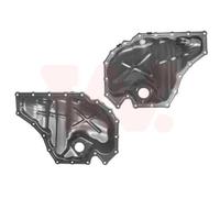 VAN WEZEL Coppa Olio Acciaio Adatto A per Audi A4 Avant 1.8 TFSI 2.0 Q5 0327070