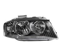 VAN WEZEL Fari Alogeni Destra Per Audi A3 Sportback 8PA 8P1