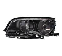 VAN WEZEL Fari Alogeni Sinistri Per BMW 3 Serie Cabriolet E46