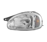 VAN WEZEL Fari Alogeni Sinistri Per Opel Corsa B 73_ 78_ 79_ Combo
