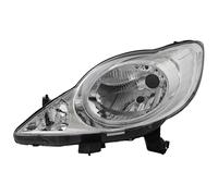 VAN WEZEL Fari Alogeni Sinistri Per Peugeot 107