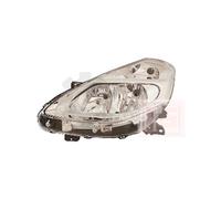 VAN WEZEL Fari Alogeni Sinistri Per Renault Clio III BR0/1 CR0/1