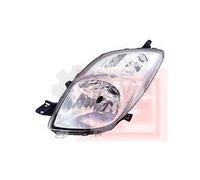VAN WEZEL Fari Alogeni Sinistri Per Toyota Yaris _P9_ SCP9_ NSP9_