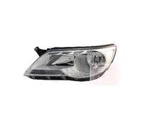 VAN WEZEL Fari Alogeni Sinistri Per VW Tiguan 5N
