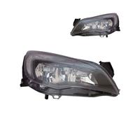 VAN WEZEL Fari Fari Principali Sinistro Destro H7/H7 Per Opel Astra J P10