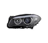 Fanale Sinistro H7 / Trasparente Con Servomotore per BMW 5er Touring F11 F10 F18