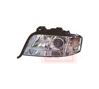 VAN WEZEL Fari Xenon Sinistro Per Audi A6 Avant 4B C5 4B5 4B2