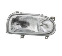 VAN WEZEL Faro Alogena Destra per VW Golf III 1H1 1H5 1E7