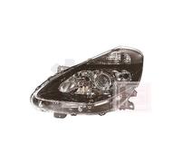 VAN WEZEL Faro Alogeno SX per Renault Clio III BR0/1 CR0/1