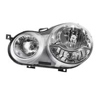 VAN WEZEL Faro Alogeno SX per VW Polo 9N_9A4 9A2 9N2