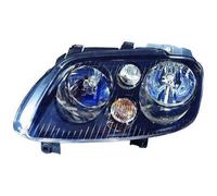 VAN WEZEL Faro Alogeno SX per VW Touran 1T1 1T2