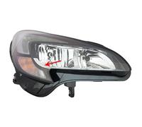 VAN WEZEL Faro Principale Faro Destro Per Opel Corsa E X15
