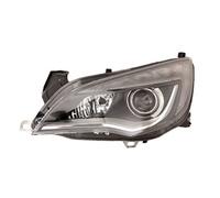 VAN WEZEL Faro Sinistro Per Opel Astra J P10