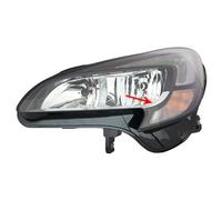 VAN WEZEL Faro Sinistro Per Opel Corsa E X15