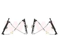 VAN WEZEL Finestra Regolatore Anteriore Sinistra Dx Elettrico per Audi A4