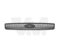VAN WEZEL Griglia Del Radiatore Compatibile Per Ford Fusion JU_ 1.4 1.6 Cromato