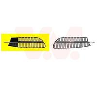VAN WEZEL Griglia di ventilazione, Paraurti 0147592 Compatibile con: ALFA ROMEO 147