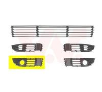 VAN WEZEL Griglia di ventilazione, Paraurti 5837594