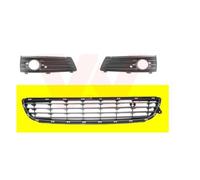 VAN WEZEL Griglia di Ventilazione Paraurti Frontale per Opel Zafira B A05