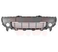 VAN WEZEL Griglia di Ventilazione Paraurti Frontale per Renault Twingo III Bcm _