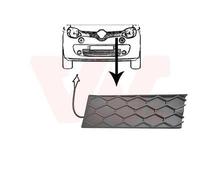 VAN WEZEL Griglia radiatore 4368511 Compatibile con: RENAULT TWINGO III | Compatibile con: RENAULT TWINGO III