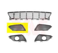 VAN WEZEL Griglie Paraurti Anteriore Destro per Opel Corsa C F08 F68