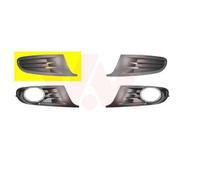 VAN WEZEL Griglie Paraurti Anteriore Destro per VW Golf VI 5K1 517 5863592