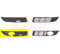 VAN WEZEL Griglie Paraurti Anteriore Destro per VW Passat Variant 5839594
