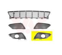 VAN WEZEL Griglie Paraurti Anteriore Sinistra per Opel Corsa C F08 F68 3779593
