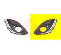 VAN WEZEL Griglie Paraurti Anteriore Sinistra per Opel Corsa D Van 3752593