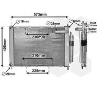 VAN WEZEL Gruppo raffreddamento 1300M370 per NISSAN MICRA III (K12)