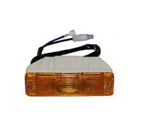 Faro indicatore di direzione anteriore Sx giallo 5810913 VAN WEZEL per AUDI VW