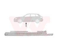 VAN WEZEL Ingressi Laterali Sinistro Compatibile Per Audi A3 Sportback 8PA