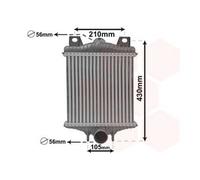 VAN WEZEL Intercooler Ad Aria Alluminio Per Land Rover Range IV 02014706