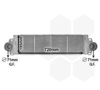 VAN WEZEL Intercooler Ad Aria In Alluminio Per VW Transporter V Bus 58004233