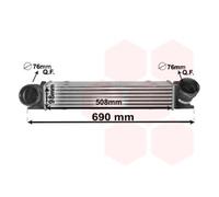 VAN WEZEL Intercooler Ladeluftkühler Per BMW 3er Touring Cabriolet