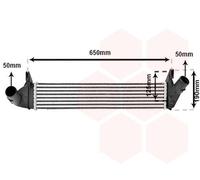 VAN WEZEL 15004006 Intercooler