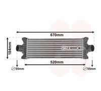 VAN WEZEL 18014710 Intercooler