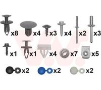 VAN WEZEL 1906794 Kit montaggio, Paraurti