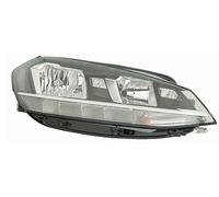 VAN WEZEL L E D Fendinebbia Destro H9 H7 WY21W Per VW Golf VII Anno 12-20