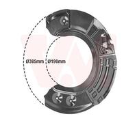 VAN WEZEL 0618372 Lamiera paraspruzzi disco freno