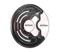 VAN WEZEL 3794373 Lamiera paraspruzzi disco freno