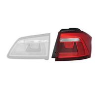 VAN WEZEL Lampada Posteriore Fanale Destra per VW Golf Sportsvan AM1 AN1