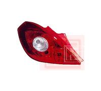 VAN WEZEL Lampada Posteriore Fanale SX per Opel Corsa D S07